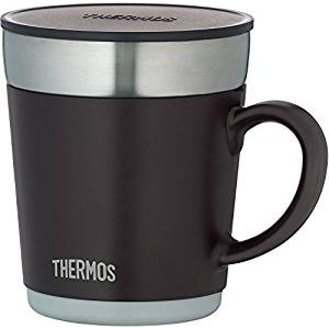 變天限時促銷~THERMOS 膳魔師 JDC-351 LB 不鏽鋼真空保溫杯 保冷杯茶杯 0.35L黑色
