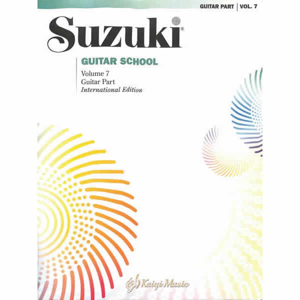 【凱翊︱AF】鈴木吉他單樂譜第7冊Suzuki Guitar School Guitar Part Vol.7