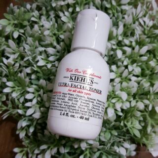 Kiehl's 契爾氏 冰河保濕機能水 40ml/ 3ml