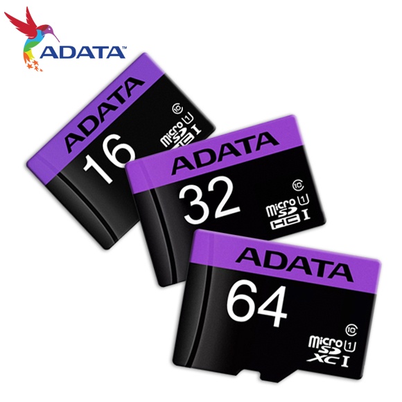 ADATA 威剛 16G 32G 64G micro SDHC SDXC UHS-I C10 U1 記憶卡 保固公司貨
