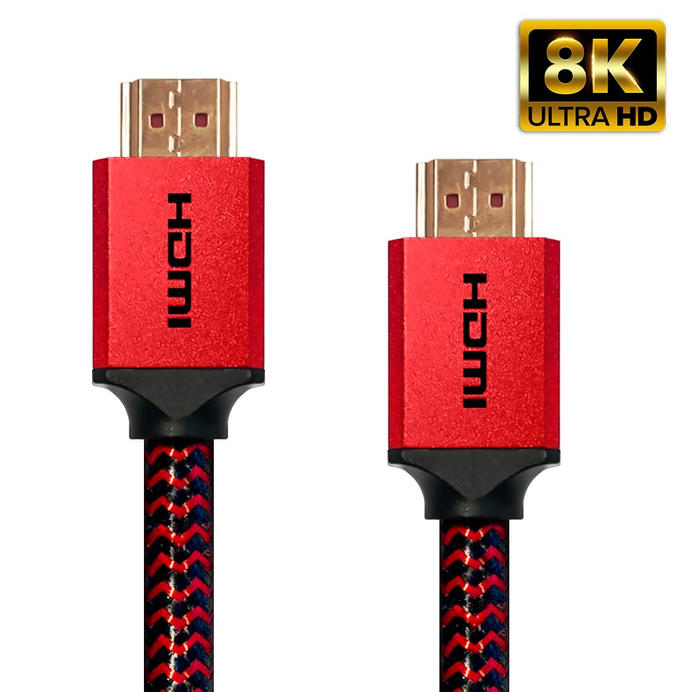 HDMI to HDMI 8K 2.1版Ultra認證線高速影音傳輸線 1M / 3M