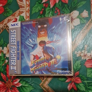 全新 NEC PC-E HU卡 快打旋風2 加強版