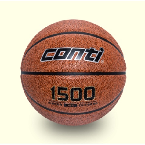 巨詮&gt; CONTI 籃球 1500 TONE 超柔軟橡膠材質 七號系列