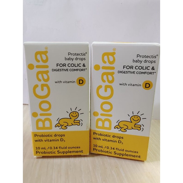 乖寶亞滴劑+D3 10ml 軟管 BioGaia