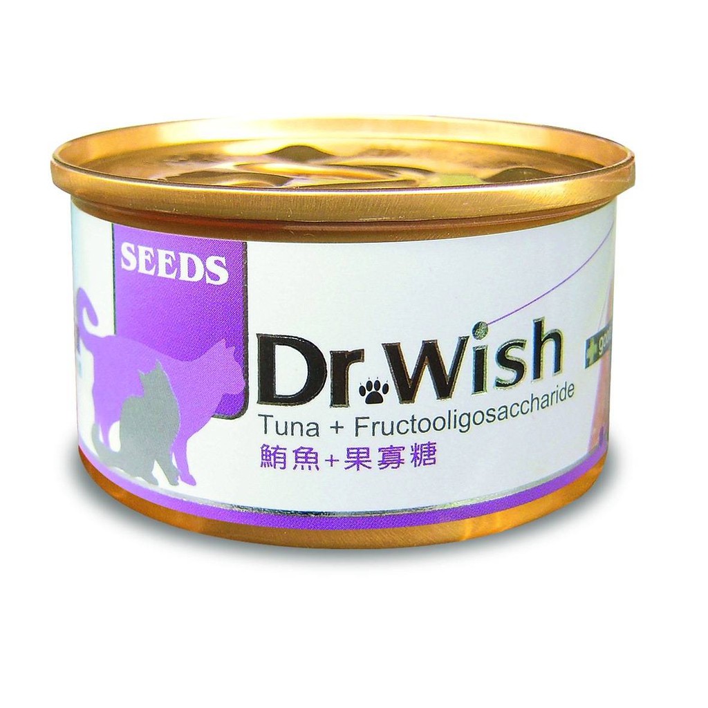 惜時【Dr.Wish】泥狀機能罐，獸醫推薦，愛貓機能營養調整配方，4種口味，貓罐頭85g