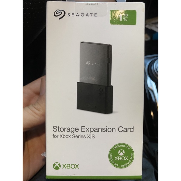 Seagate Xbox Series X|S 專用儲存裝置1TB擴充卡
