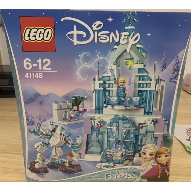 &lt; 41148 &gt; LEGO 樂高 Elsa's  艾莎 Disney 冰雪宮殿 迪士尼 城堡系列
