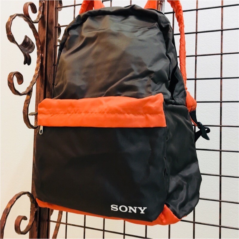 提背兩用收納袋SONY原廠時尚魔法包 收納袋 小手提袋 後背包 筆電包 旅行包 登山包 旅行包