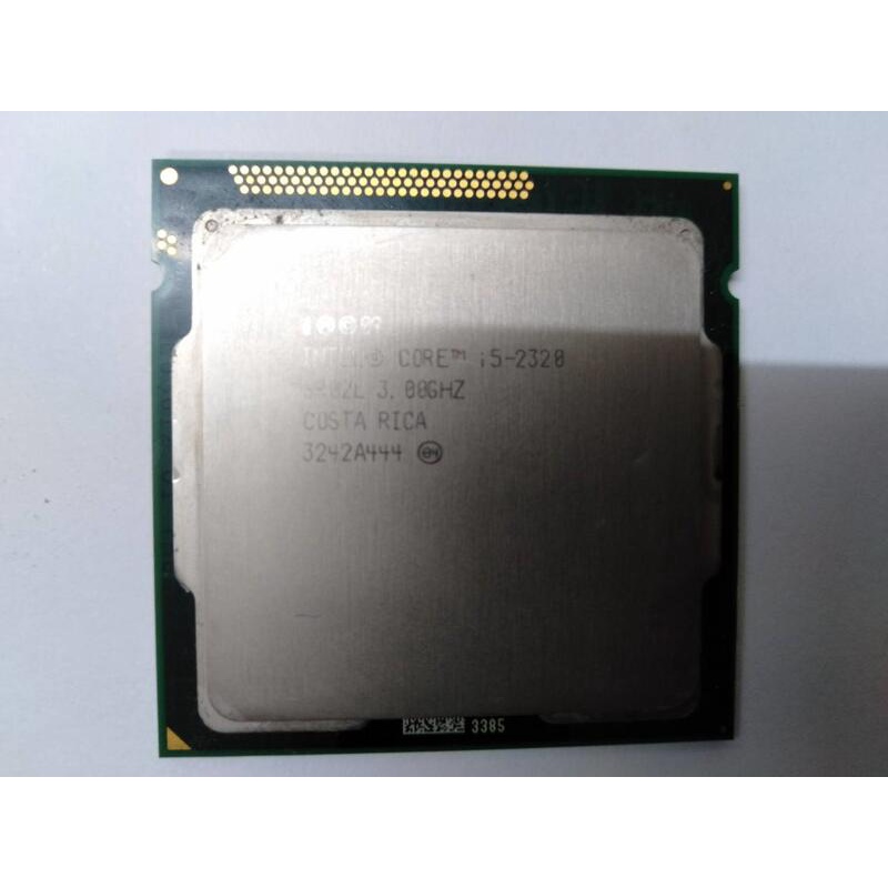 元氣本舖 二手 Intel I5-2320 CPU 1155腳位 - 店保7天