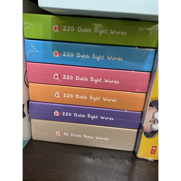 kidsread 220 sight word cards