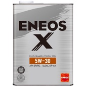【昱廣貿易】新日本石油 ENEOS X 5W30 API SP 全合成 機油 銀罐
