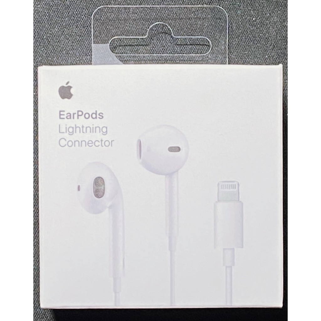 含稅附發票 現貨 APPLE 原廠 iPhone EarPods Lightning線控耳機