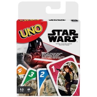 MATTEL-UNO星際大戰 STAR WARS(流行益智紙牌遊戲 UNO遊戲卡.刺激又好玩 桌遊)