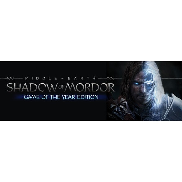 Steam Middle-Earth Shadow Of Mordor GOTY 中土世界魔多之影年度版 免帳密