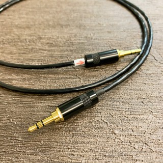 志達電子 CAB108 Canare L-2B2AT 3.5MM公對公 AUX 對錄線 音源線 SHP9500