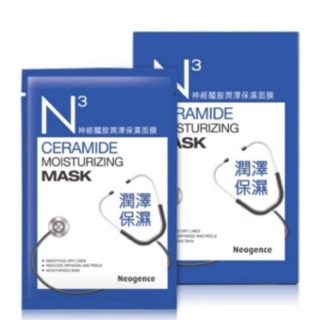 ☀保證有現貨☀Neogence 霓淨思 N3神經醯胺潤澤保濕面膜6入