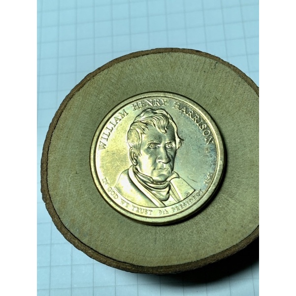 出清 美國總統1美元紀念幣 1美元硬幣一枚 美光好品相 6-6