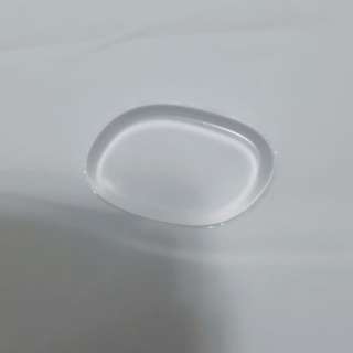 【矽膠透明海綿】~~矽膠透明粉撲 透明QQ粉撲