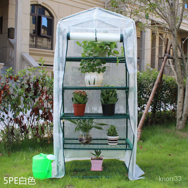 花房暖房保溫棚多肉植物溫室芽苗菜種植架花卉育苗房小陽光房 蝦皮購物