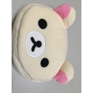 Rilakkuma 雙面 化妝包 衛生棉包 小物包