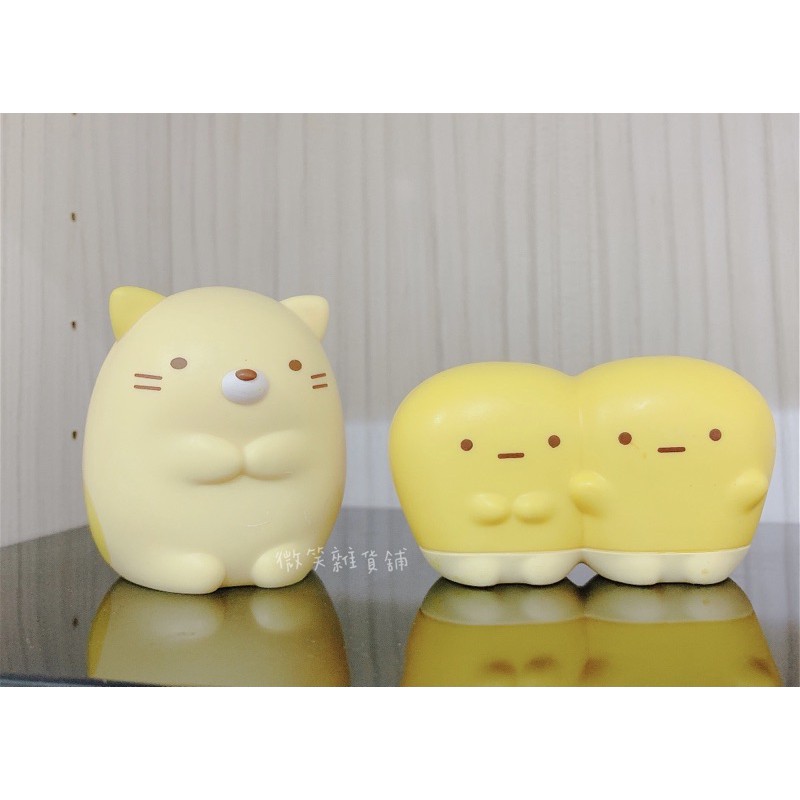 日本 正版 角落生物 麥當勞 兒童餐 玩具 模型 公仔 玉米 貓咪