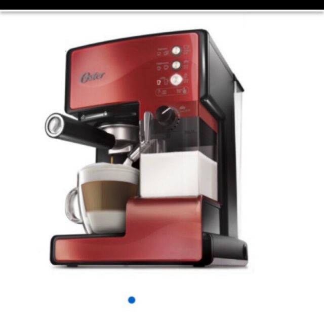 二手美國OSTER 奶泡大師義式咖啡機PRO升級版-訂金