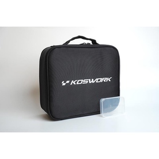 尼克模型 Koswork 硬框多用途包工具袋充電器袋Mini車包 (含隔片&零件盒) KOS32417