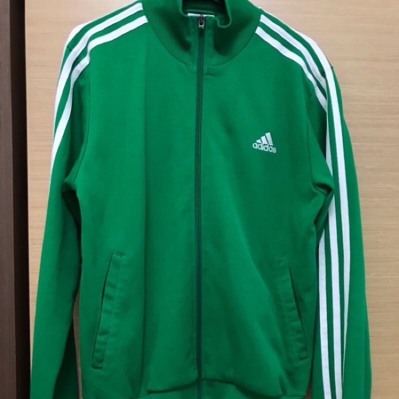 Adidas 綠色外套