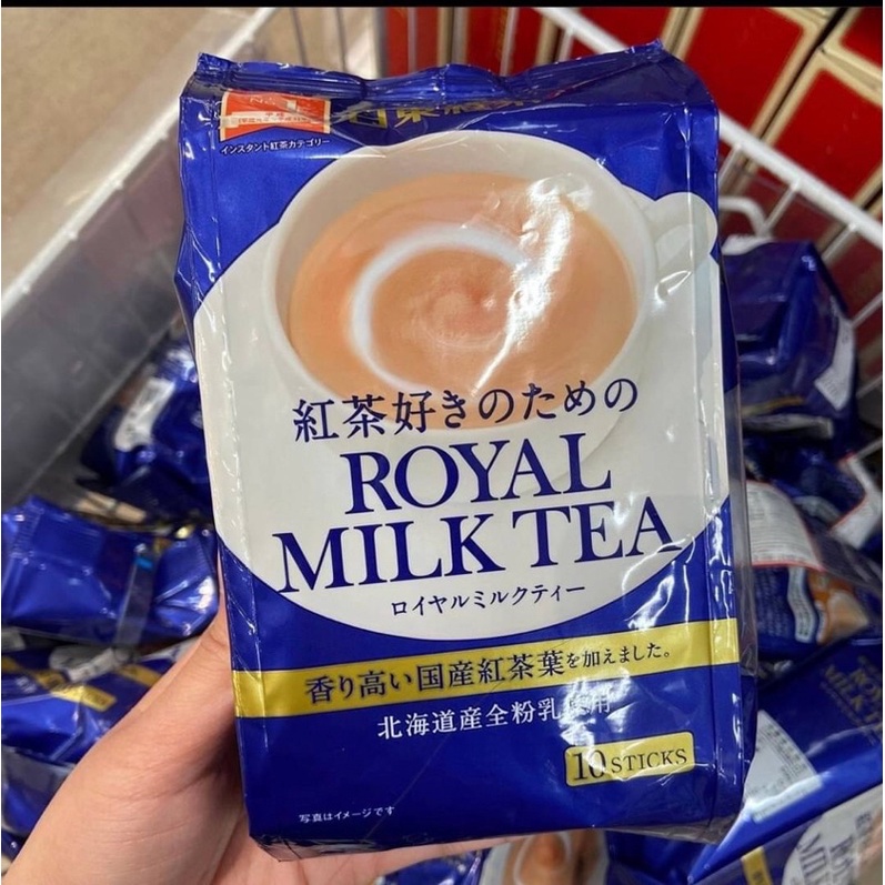 ［日本預購］日本代購日本限定🇯🇵日東紅茶皇家奶茶10袋入