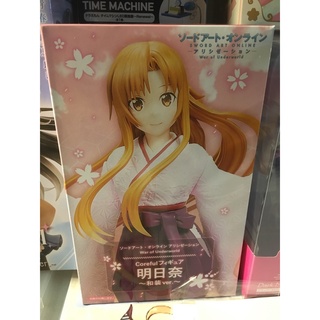 <大江戶外萌> 現貨 代理 TAITO Coreful 刀劍神域 亞絲娜 和服 明日奈 景品