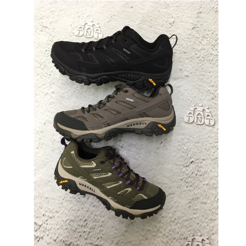 《TNT》MERRELL MOAB 2 GTX 男/女 登山鞋ML033335 / ML599613 /ML033466