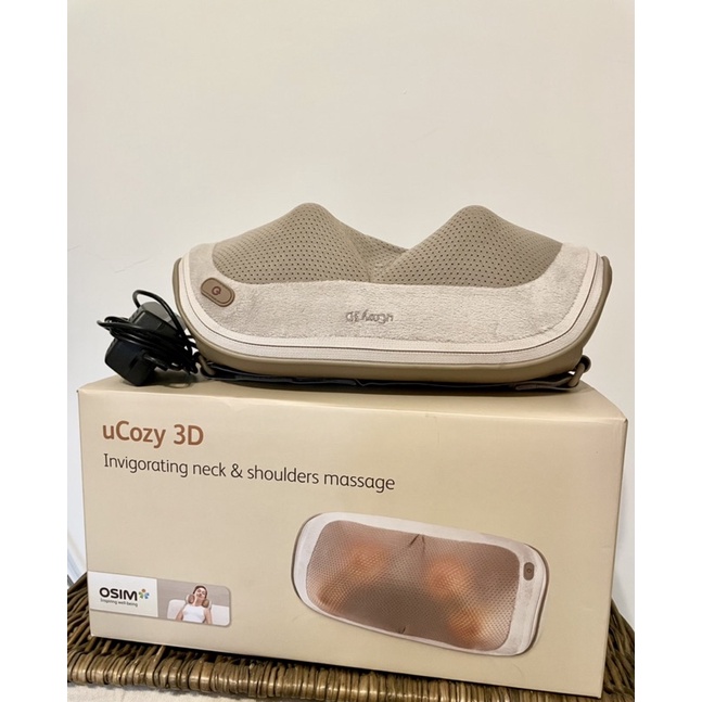 九成新 OSIM uCOZY 3D 巧摩枕 按摩枕 OS-238