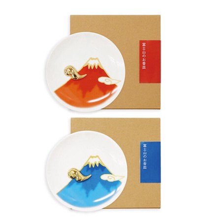 手感-日本製富士山香立組-共兩色附盒裝