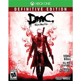 XBOX ONE 惡魔獵人 決定版 英日文美版 DMC DEVIL MAY CRY【一起玩】(現貨全新)