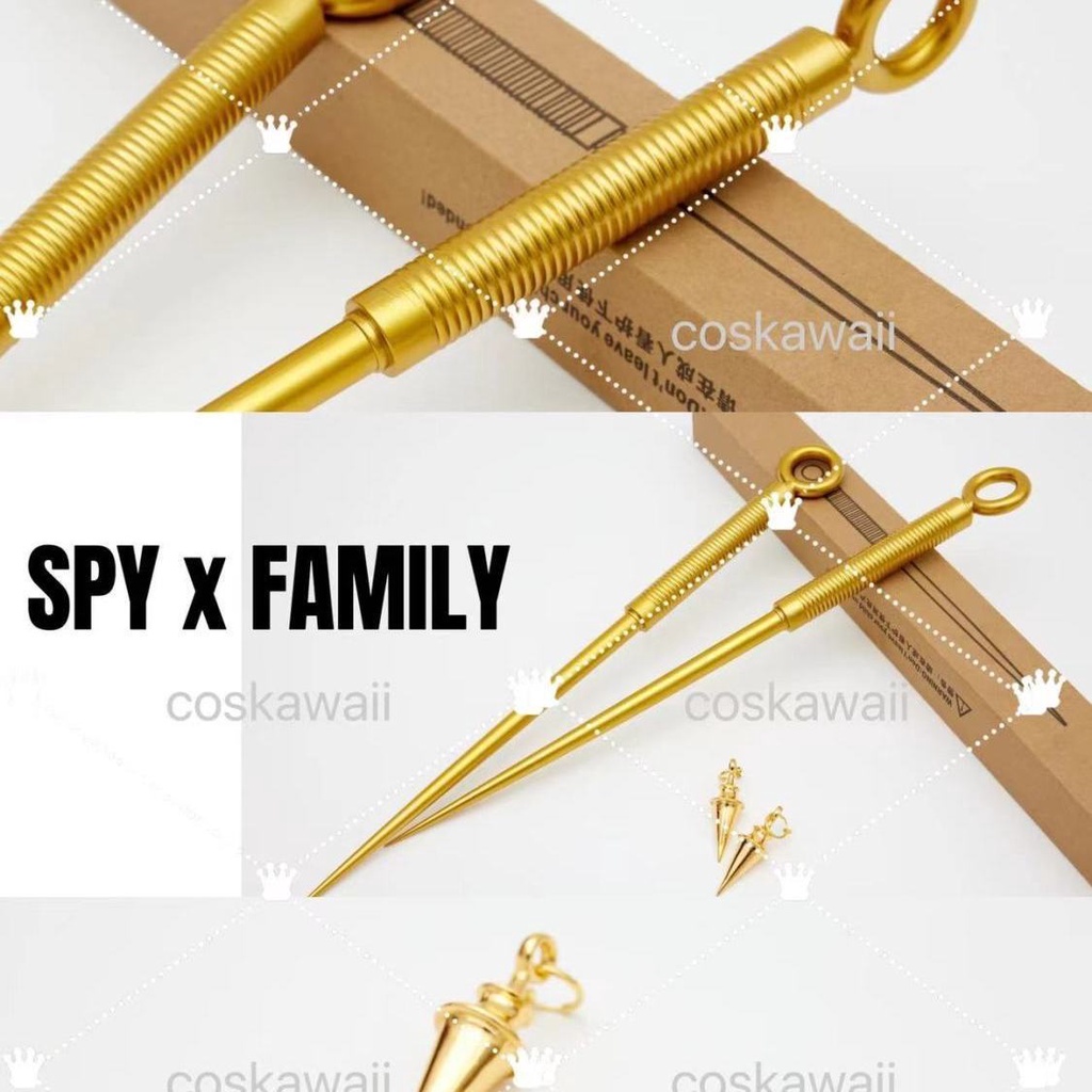 【現貨】間諜家家酒 約爾 cosplay武器 cos道具裝備 耳墜髮箍頭花 spyxfamily 完美還原