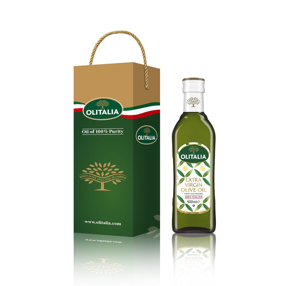 Olitalia 奧利塔特級初榨橄欖油500毫升單入禮盒