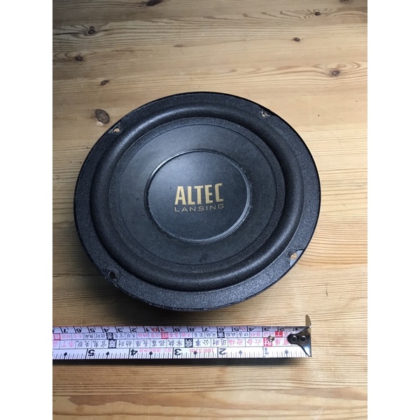 ALTEC LANSING 重低音 4.5吋 單體 二手