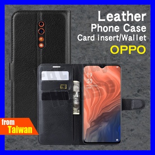 OPPO R17 15X Pro F19 5G FIND X3 PRO K1 Magnet Leather Case