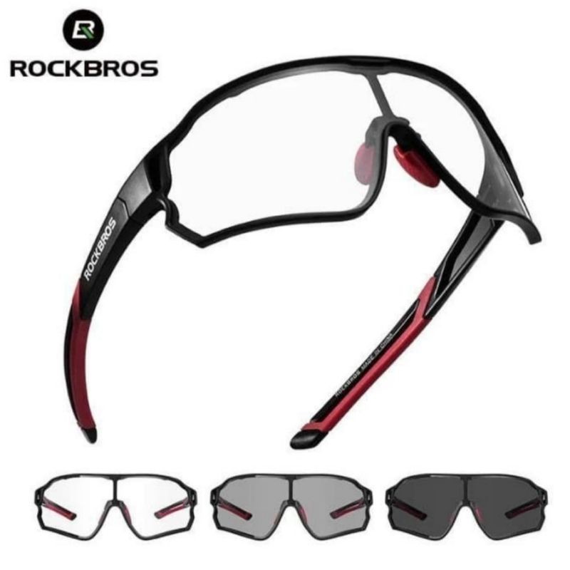 Rockbros 光致變色自行車眼鏡