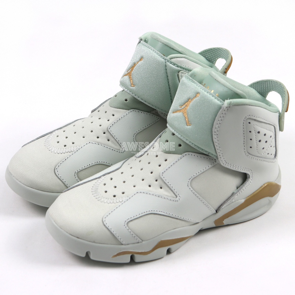 歐鉉]NIKE JORDAN 6 RETRO LTL FLEX GC 灰綠DN1769-073 DN1770-073