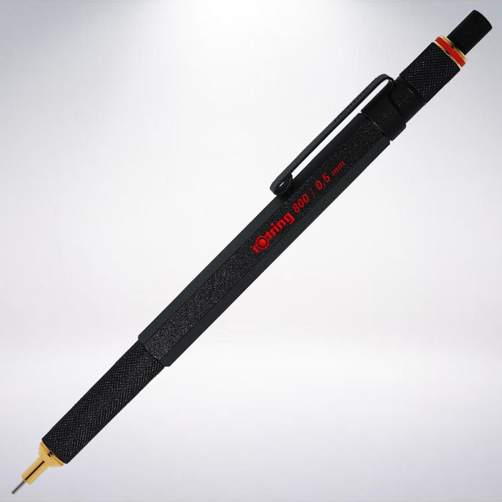 德國 rOtring 800 0.5mm 自動鉛筆: 黑色/Black