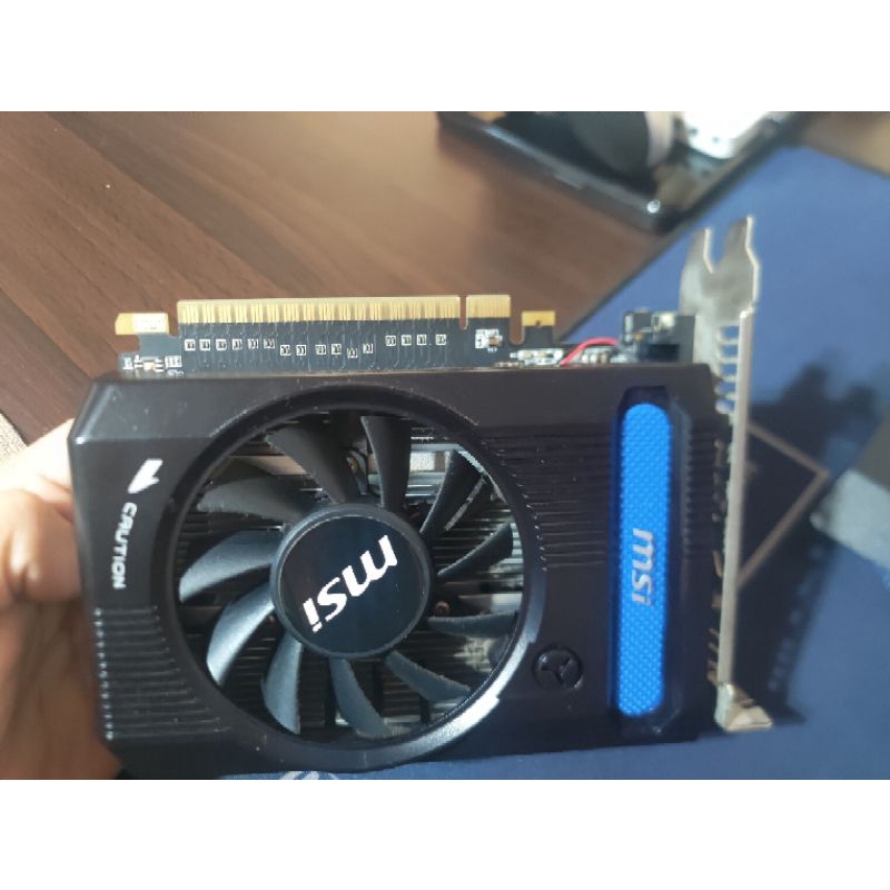 msi GTX 650 Ti 6pin供電