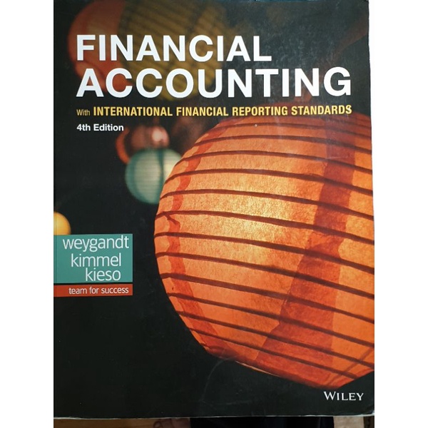 Financial Accounting 4e Kieso