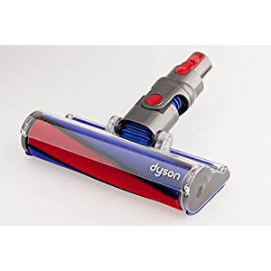 原廠正品~Dyson V8 電動軟質碳纖維滾筒吸頭 soft roller軟毛滾筒 絨毛 fluffy mattress