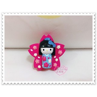 ♥小花花日本精品♥ Hello Kitty 冰箱磁鐵 造型磁鐵 櫻花 和服造型 星星 60211606