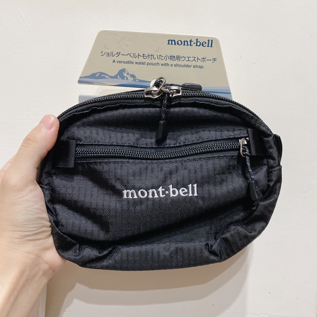 現貨 Mont Bell 1l腰包登山包包包登山機能小包戶外露營腰包beltpouch 日本 蝦皮購物