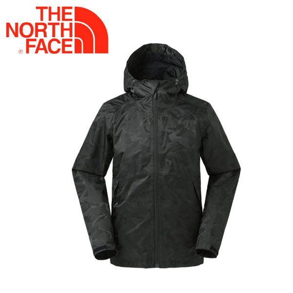 【The North Face 男 DV防水外套《黑》】366T/夾克/風雨衣/悠遊山水