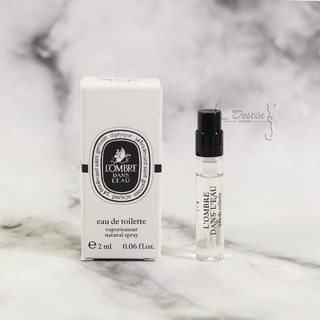 Diptyque 影中之水 L'ombre Dans L'eau 女性淡香水 2mL 試管香水 全新 現貨