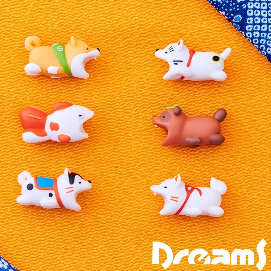 Dreams Cable Bite 日本和風 Iphone專用咬線器 蝦皮購物