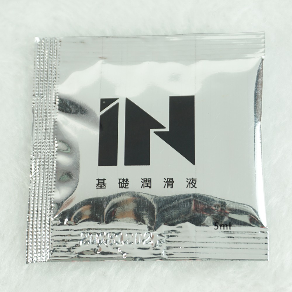 台灣Sex Tasty-IN 基礎潤滑液5ML 隨身包-男性潤滑液 情趣NO1 情趣用品 情趣精品 飛機杯